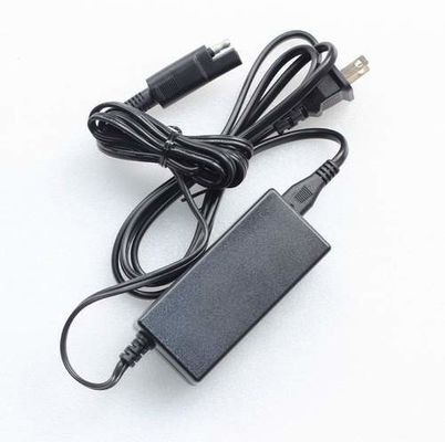 EDC117 AC-DC 12V SAE Battery Charger Adapter with A00302 Power Cable for Topcon GPS Hiper Series