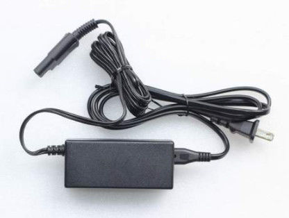 EDC117 AC-DC 12V SAE Battery Charger Adapter with A00302 Power Cable for Topcon GPS Hiper Series