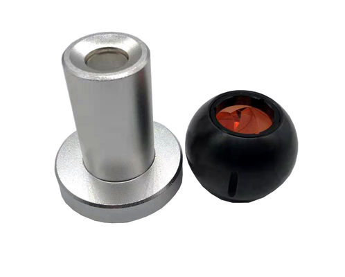 Survey Magnetic Ball Monitoring Prism 25.4mm Railway Measuring Prism